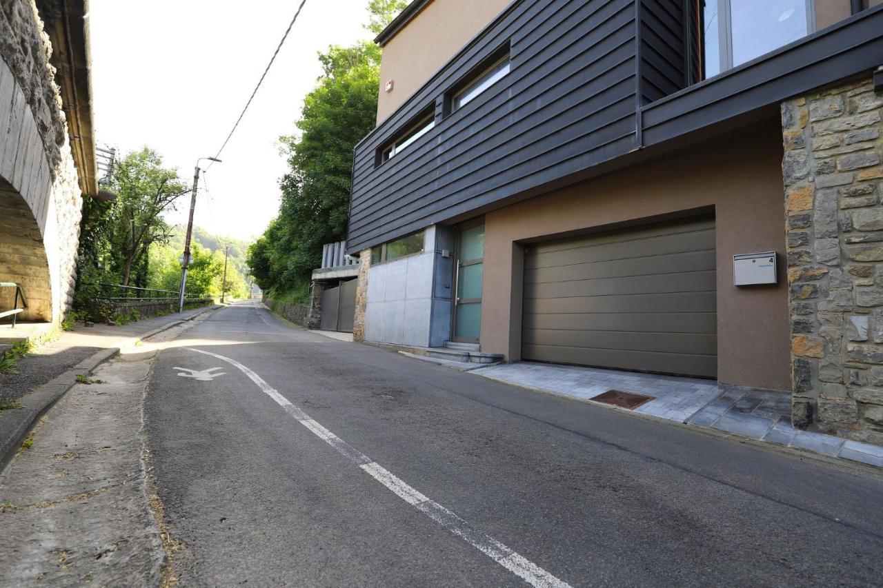 Villa Aux Berges Du Bocq Yvoir Exterior foto
